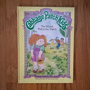 Vintage Cabbage Patch Kids The Shyest 'Kid in the Patch Hardcover Book